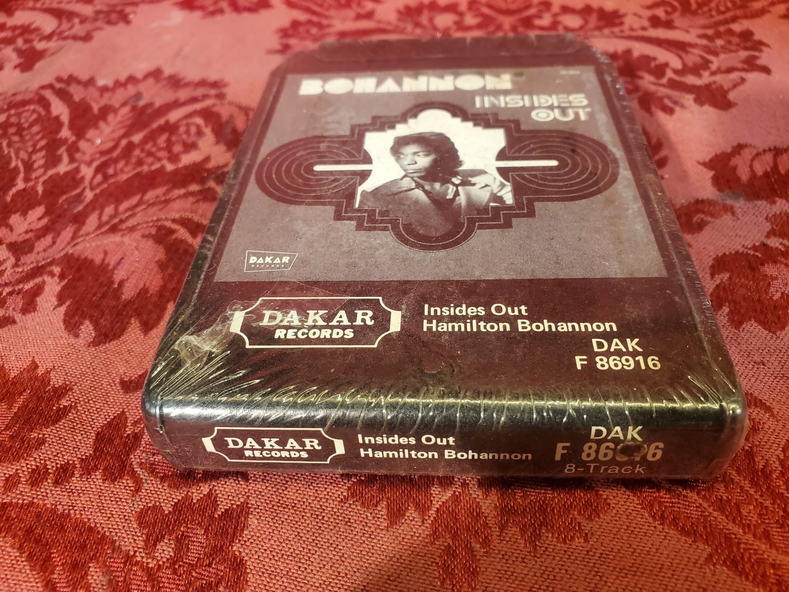 Hamilton Bohannon, Insides Out (SEALED)