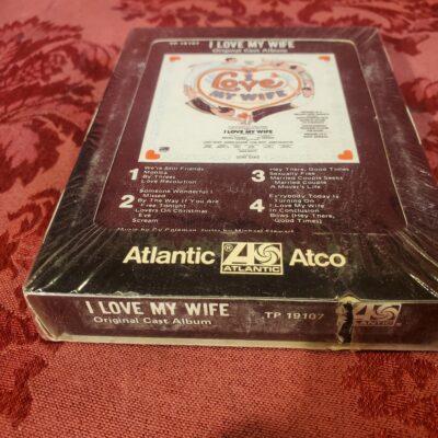 I Love My Wife, Original Cast Album Soundtrack (SEALED)