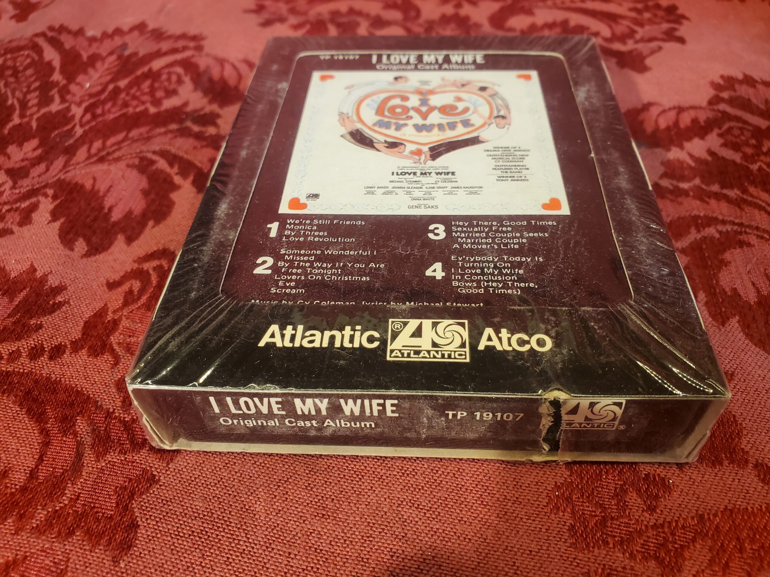 I Love My Wife, Original Cast Album Soundtrack (SEALED)