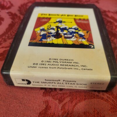 Smurfs, All Star Show (SEALED)