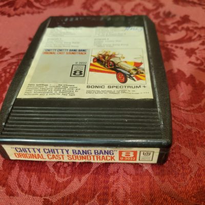 Chitty Chitty Bang Bang, Original Cast Soundtrack