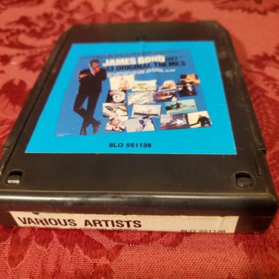 James Bond, 13 Original Theme Songs