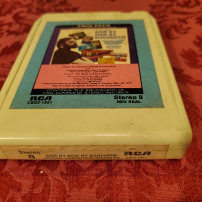 Side By Side By Sondheim, Original London Cast Soundtrack