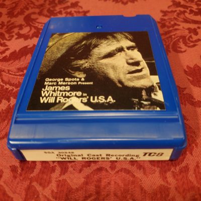 Will Rogers USA, Original Cast Recording