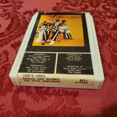 5th Dimension, Love's Lines Angles & Rhymes