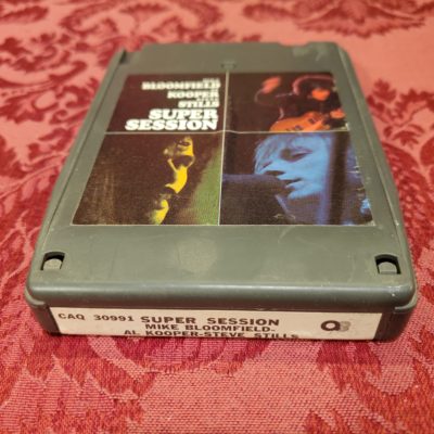 Mike Bloomfield / Al Kooper / Steve Stills, Super Session (QUAD)