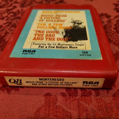 Hugo Montenegro, Music From Fist Full Of Dollars & Other Movies (QUAD)