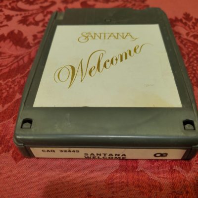 Santana, Welcome (QUAD)