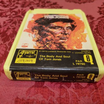 Tom Jones, The Body & Soul Of ? ... (QUAD)
