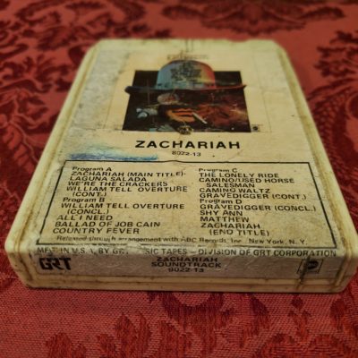 Zachariah (Soundtrack)