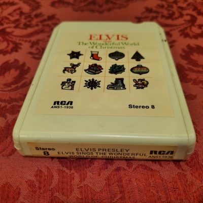 Elvis Presley, Sings The Wonderful World Of Christmas