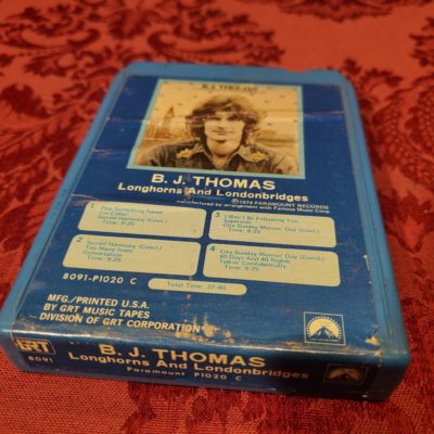 B.J. Thomas, Longhorns & Londonbridges