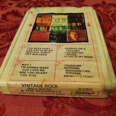 Bill Deal & Rhondels, Vintage Rock