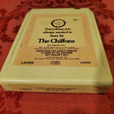 Chiffons, Everything You Wanted To Hear ? ...