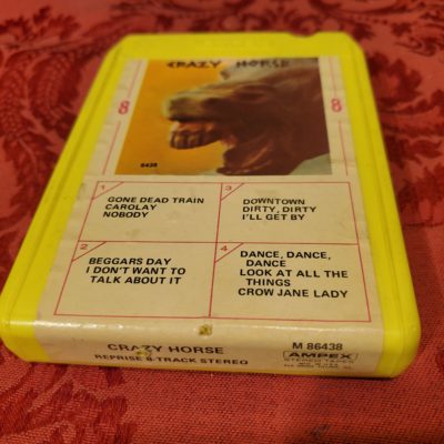 Crazy Horse, self titled