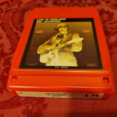 Del Shannon, Live In England