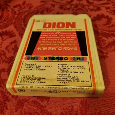 Dion, Dion Sings His Greatest Hits