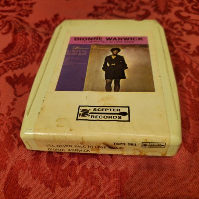 Dionne Warwick, I'll Never Fall In Love Again