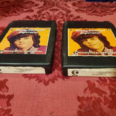 Donny Osmond, Superstar (2 Tape Set)