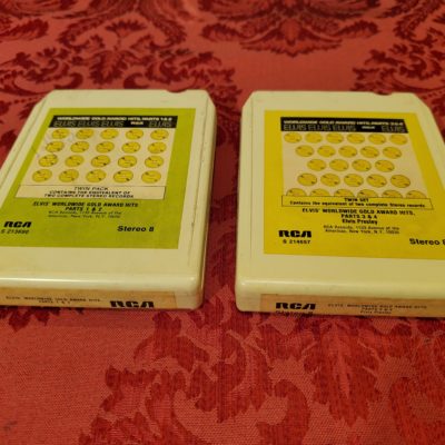 Elvis Worldwide Gold Award Hits, 1,2,3,4 (Set)