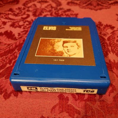 Elvis, The King Speaks 1961 Memphis Press Conference