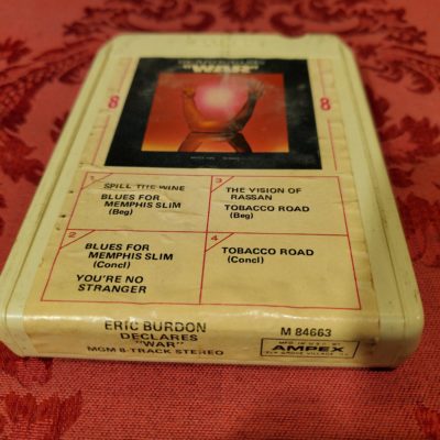 Eric Burdon, Declares War