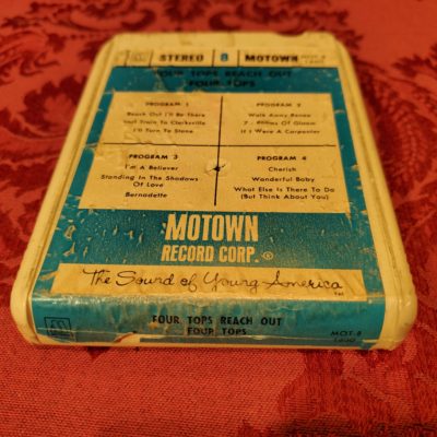 Four Tops, Reach Out