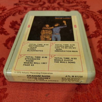 Graham Nash & David Crosby (self titled)