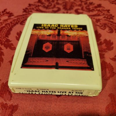 Isaac Hayes, Live At Sahara Tahoe Album 1