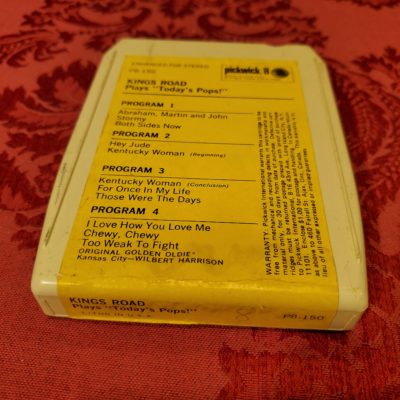 Kings Road Plays Today's Pops