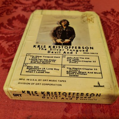 Kris Kristofferson, Silver Tongued Devil & I