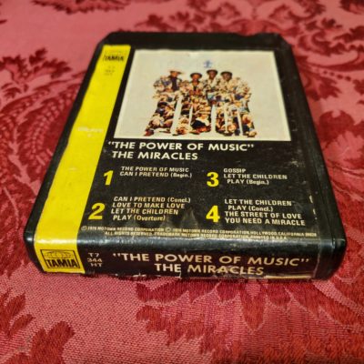 Miracles (The), Power Of Music