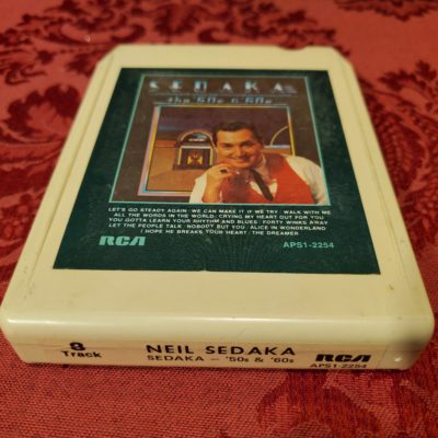 Neil Sedaka, 50s & 60s