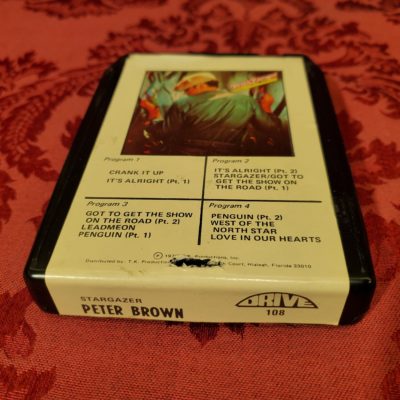 Peter Brown, Stargazer