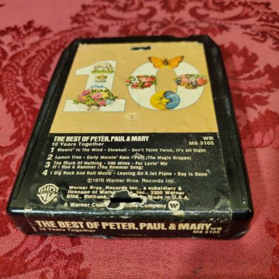 Peter Paul & Mary, Best Of ? ... 10 Years Together