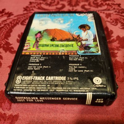 Quicksilver Messenger Service, Just For Love