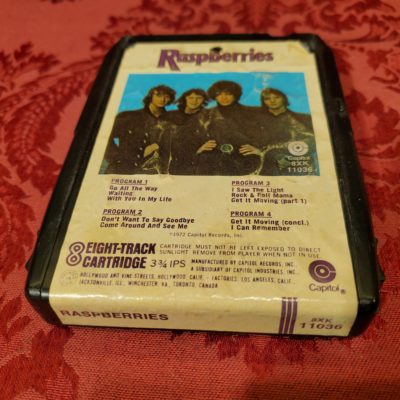 Raspberries, self titled