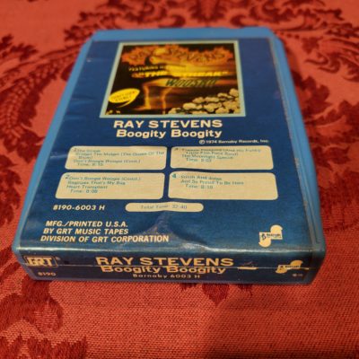 Ray Stevens, Boogity Boogity