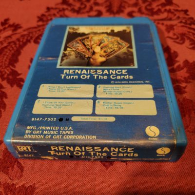 Renaissance, Turn Of The Cards