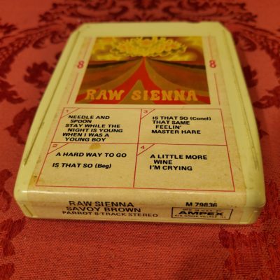 Savoy Brown, Raw Sienna