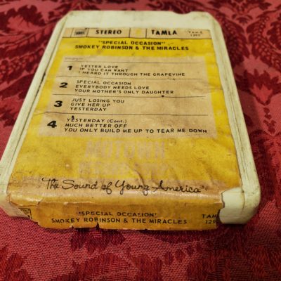 Smokey Robinson & Miracles, Special Occasion