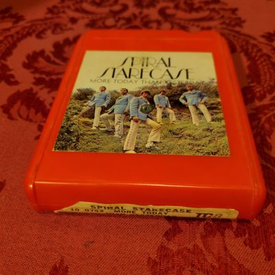 Spiral Starecase, More Today Than Yesterday