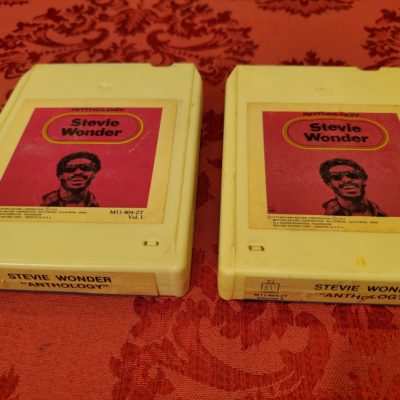 Stevie Wonder, Anthology Vol I II (2 Tape Set)