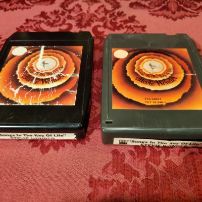 Stevie Wonder, Songs In Key Of Life (2 Tape Set)