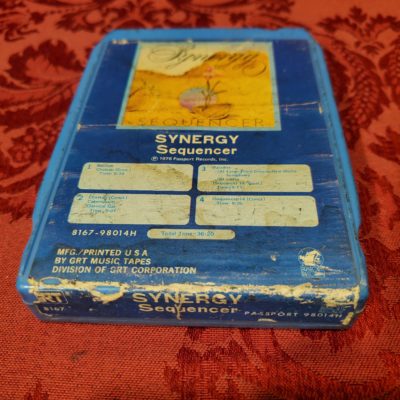 Synergy, Sequencer