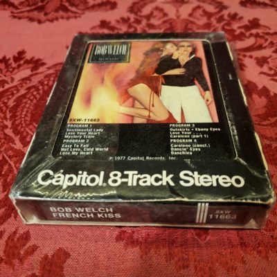 Bob Welch, French Kiss (SEALED)