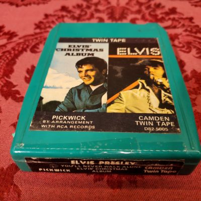 Elvis Presley, Christmas Album / You'll Never Walk Along (SEALED)