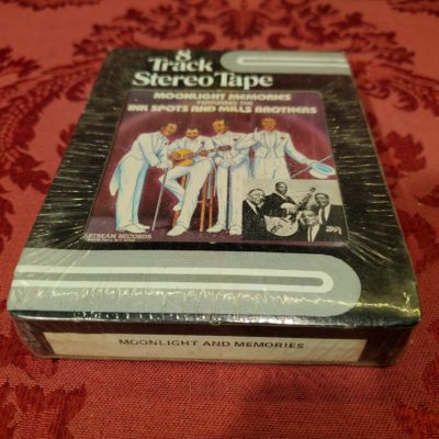 Ink Spots & Mills Bros, Moonlight & Memories (SEALED)