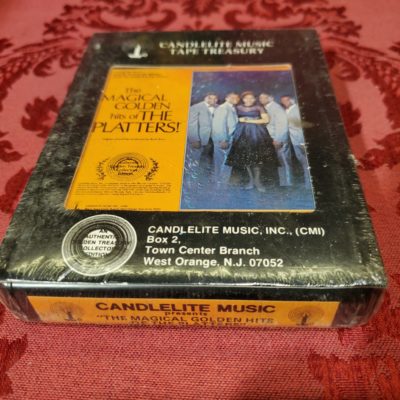 Platters, Magic Golden Hits Of ? ... Tape 2 (SEALED)