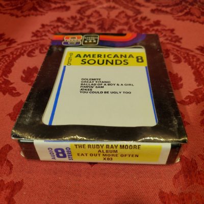 Rudy Ray Moore Album, Eat Out More Often (SEALED)